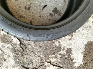 Set 4x 295/35/21 Michelin latitudes Sport 3, 95%thrd