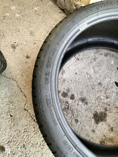 Set 4x 295/35/21 Michelin latitudes Sport 3, 95%thrd