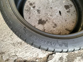 Set 4x 295/35/21 Michelin latitudes Sport 3, 95%thrd