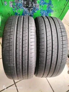 2x 245/35/20 Michelin pilot Sport Runflat