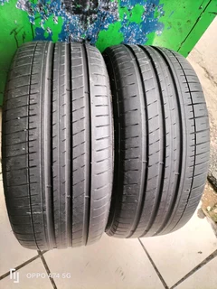 2x 245/35/20 Michelin pilot Sport Runflat