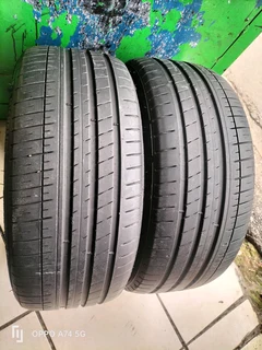 2x 245/35/20 Michelin pilot Sport Runflat
