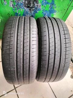 2x 245/35/20 Michelin pilot Sport Runflat