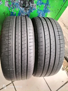 2x 245/35/20 Michelin pilot Sport Runflat