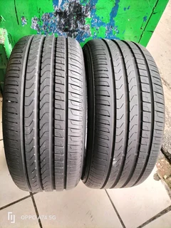 2x 255/55/18 Pirelli Scorpion Verde like new