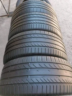 Set 4x 295/40/22 Continental sport Contact 5