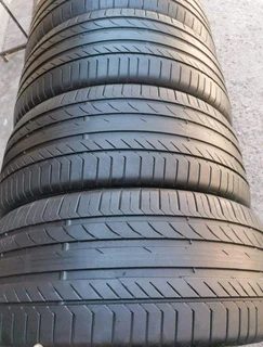 Set 4x 295/40/22 Continental sport Contact 5