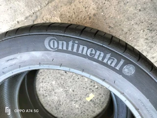 Set 4x 295/40/22 Continental sport Contact 5