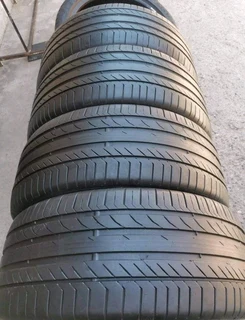 Set 4x 295/40/22 Continental sport Contact 5