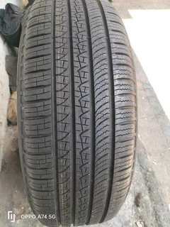 New 1x 255/60/20 Pirelli Scorpion zero
