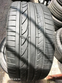 1x 275/40/20 Bridgestone Dueler Runflat