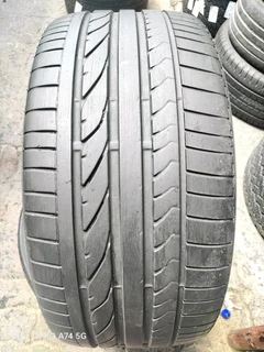 1x 275/40/20 Bridgestone Dueler Runflat