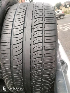 1x 295/40/22 Pirelli Scorpion zero