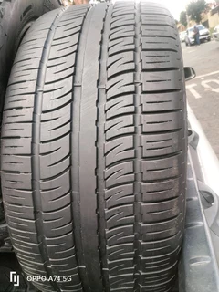 1x 295/40/22 Pirelli Scorpion zero