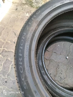 1x 295/40/22 Pirelli Scorpion zero