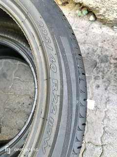1x 295/40/22 Pirelli Scorpion zero