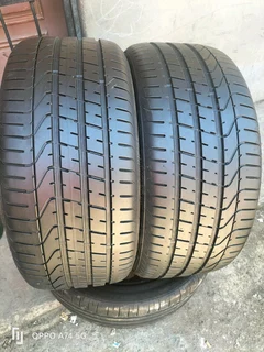 2x 275/35/21 Pirelli pzero normal tyres, 95%thrd, no repairs, 2023 year model