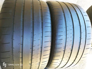 2x 295/30/20 Michelin pilot super sport