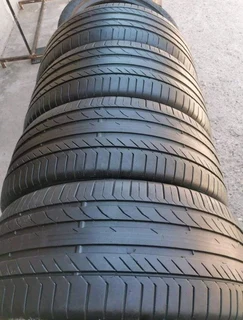4c 295/40/22 Continental sport Contact 5