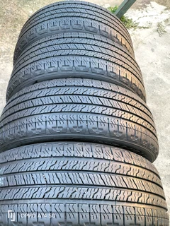 Set 4x 255/55/20 Goodyear Wrangler territory HP