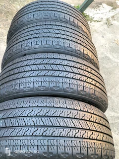 Set 4x 255/55/20 Goodyear Wrangler territory HP