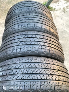 Set 4x 255/55/20 Goodyear Wrangler territory HP