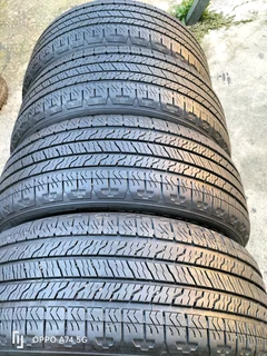 Set 4x 255/55/20 Goodyear Wrangler territory HP