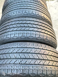 Set 4x 255/55/20 Goodyear Wrangler territory HP