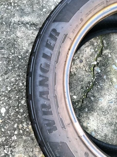 Set 4x 255/55/20 Goodyear Wrangler territory HP