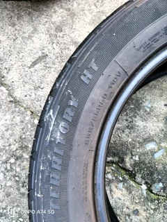 Set 4x 255/55/20 Goodyear Wrangler territory HP