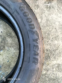 Set 4x 255/55/20 Goodyear Wrangler territory HP