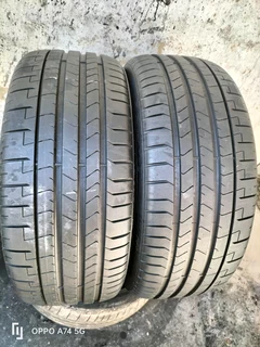 2x 245/35/20 Pirelli pzero normal tyres