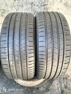 2x 245/35/20 Pirelli pzero normal tyres