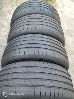 Set 4x 245/50/19 Goodyear Eagle F1 Asymmetric6