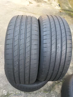 2x 245/50/19 Goodyear Eagle F1 Asymmetric 6, 95%thrd