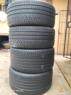 Set 275/35/22 and 315/30/22 Continental premium Contact 6