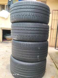 Set 275/35/22 and 315/30/22 Continental premium Contact 6