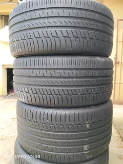 Set 275/35/22 and 315/30/22 Continental premium Contact 6