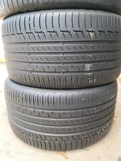 Set 275/35/22 and 315/30/22 Continental premium Contact 6