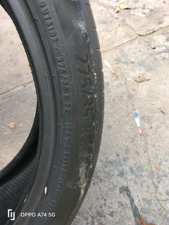 Set 275/35/22 and 315/30/22 Continental premium Contact 6