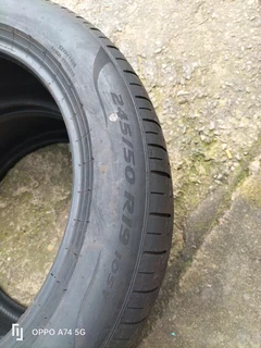 2x 245/50/19 Pirelli Pzero, 98%thrd