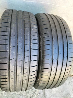 2x 235/50/19 Pirelli pzero normal tyres