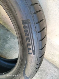 Set 4x 235/50/19 Pirelli pzero normal tyres