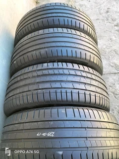 Set 4x 235/50/19 Pirelli pzero normal tyres