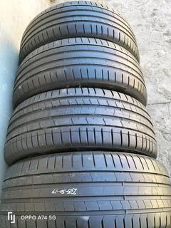 Set 4x 235/50/19 Pirelli pzero normal tyres