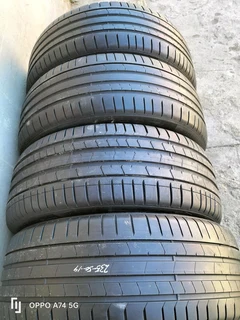 Set 4x 235/50/19 Pirelli pzero normal tyres