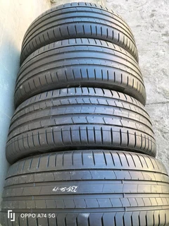 Set 4x 235/50/19 Pirelli pzero normal tyres