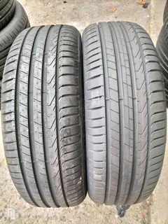 New 2x 225/60/18 Pirelli Cinturato P7