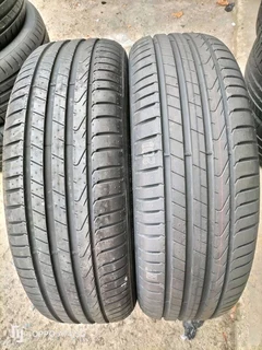 New 2x 225/60/18 Pirelli Cinturato P7