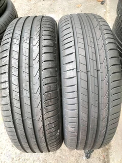 New 2x 225/60/18 Pirelli Cinturato P7